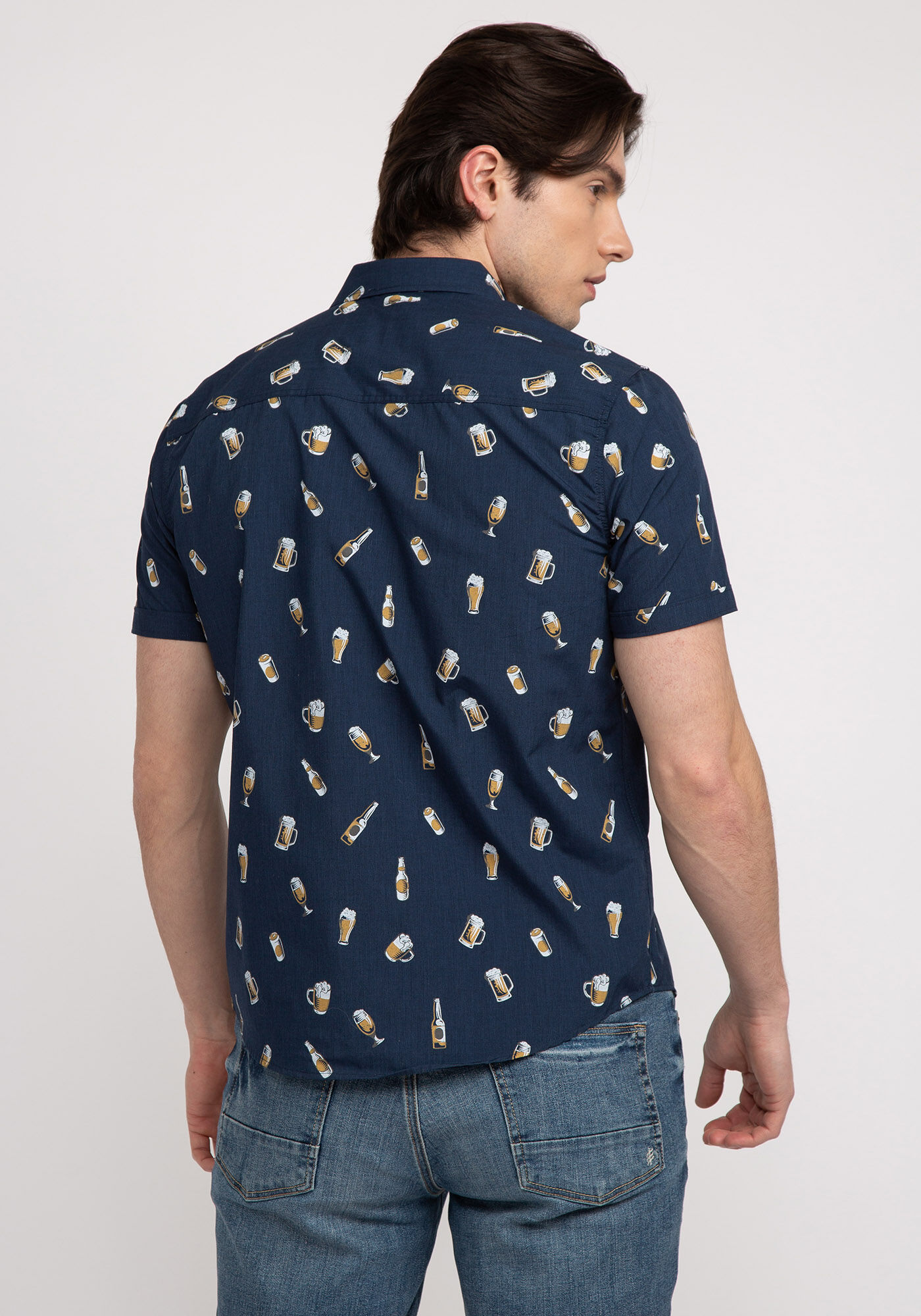 beers short sleeve shirt Image 2