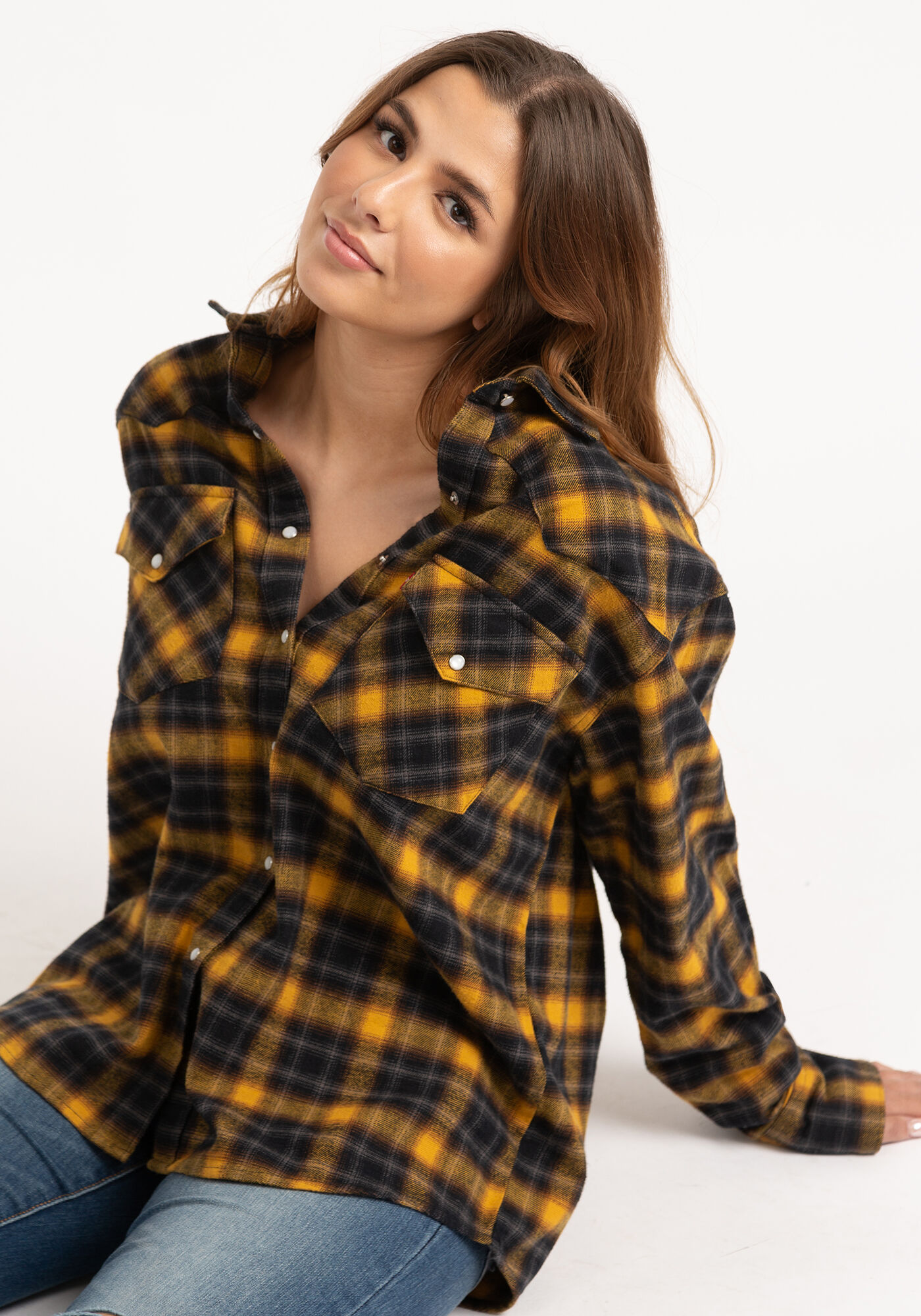 dylan oversized western shirt Image 5