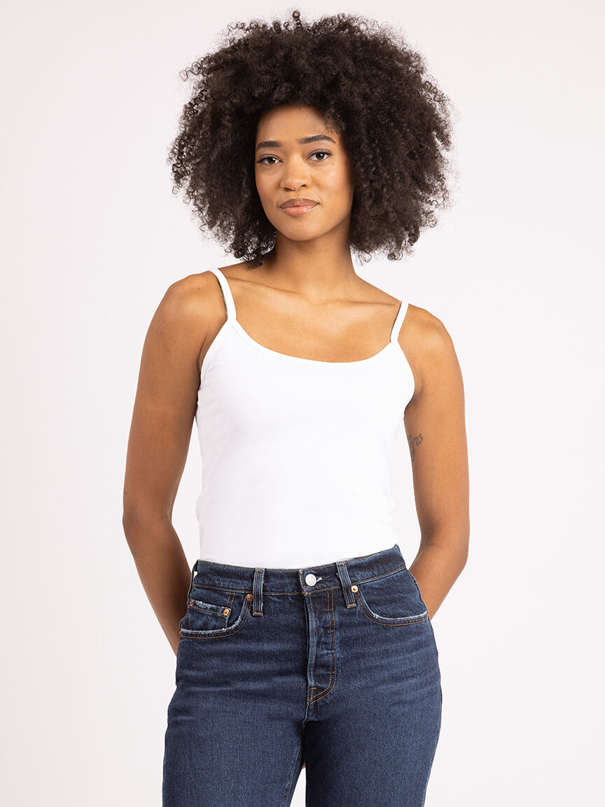 mira scoop neck tank top Image 1