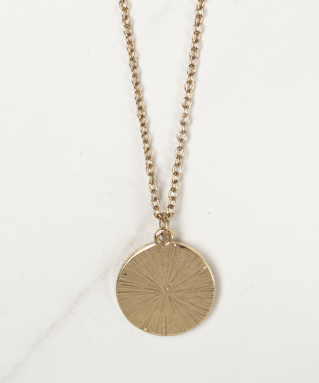 initial necklace - L Image 3