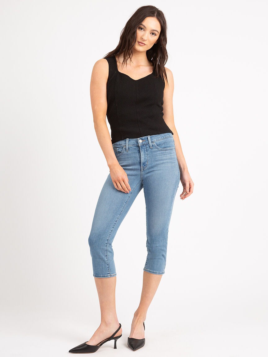 gaia sweetheart neckline tank top Image 2