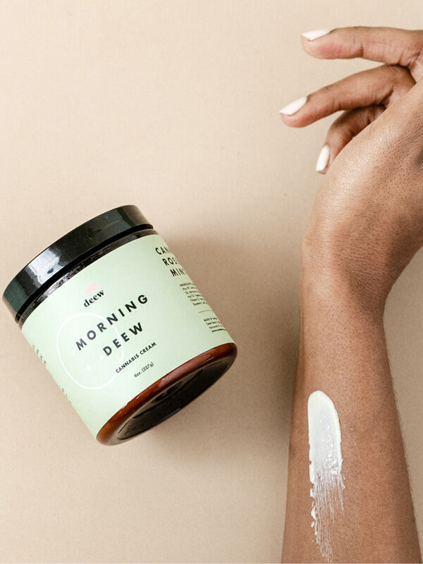 morning deew body cream