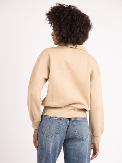 tatum 1/4 zip mock neck sweatshirt tatum 1/4 zip mock neck sweatshirt