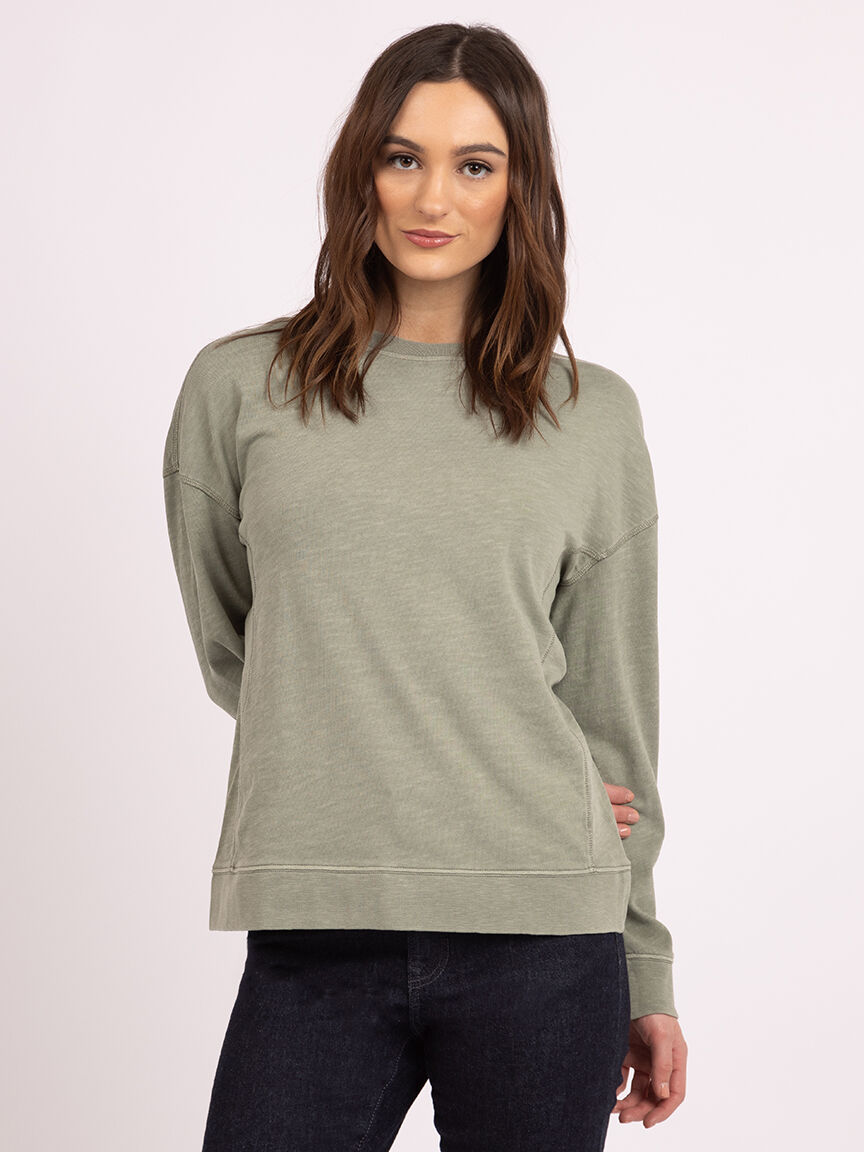 joni crew neck top Image 4