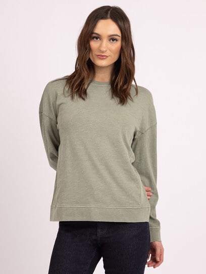 joni crew neck top joni crew neck top