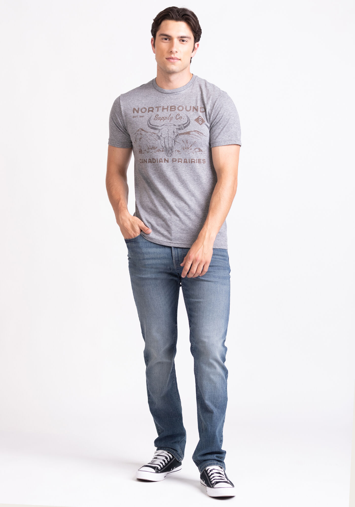 canadian praires t-shirt Image 3