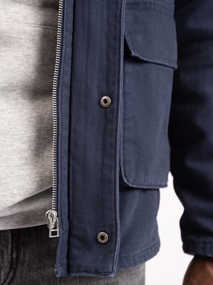 matteo canvas trucker jacket Image 4