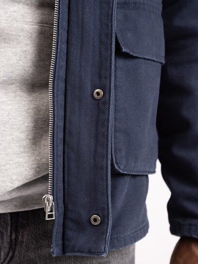 matteo canvas trucker jacket matteo canvas trucker jacket