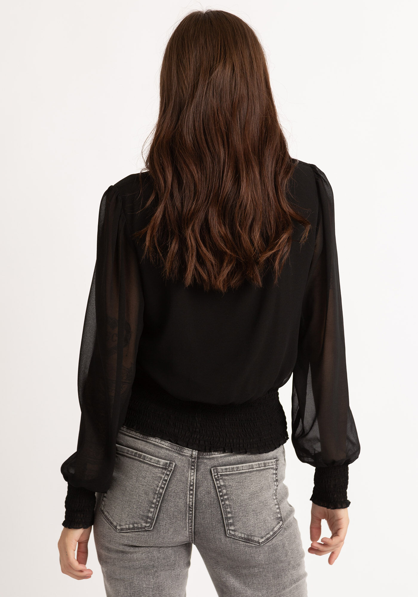 bellatrix v-neck blouse Image 3