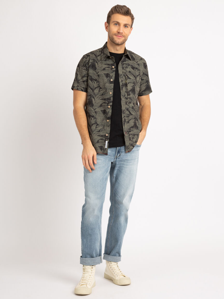 Short Sleeve 4-Way Stretch Shirt Image 2