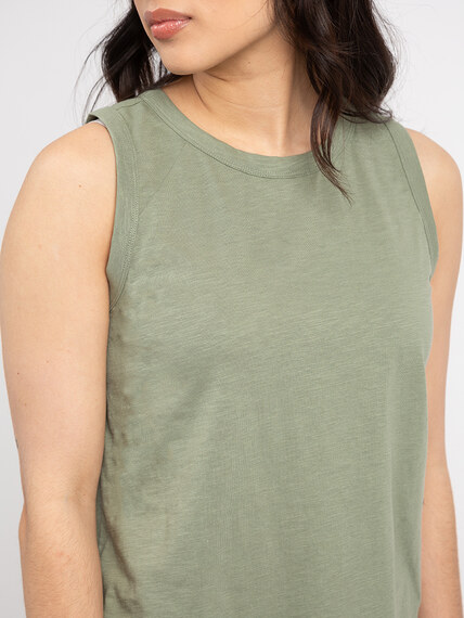 muscle tank top Image 4