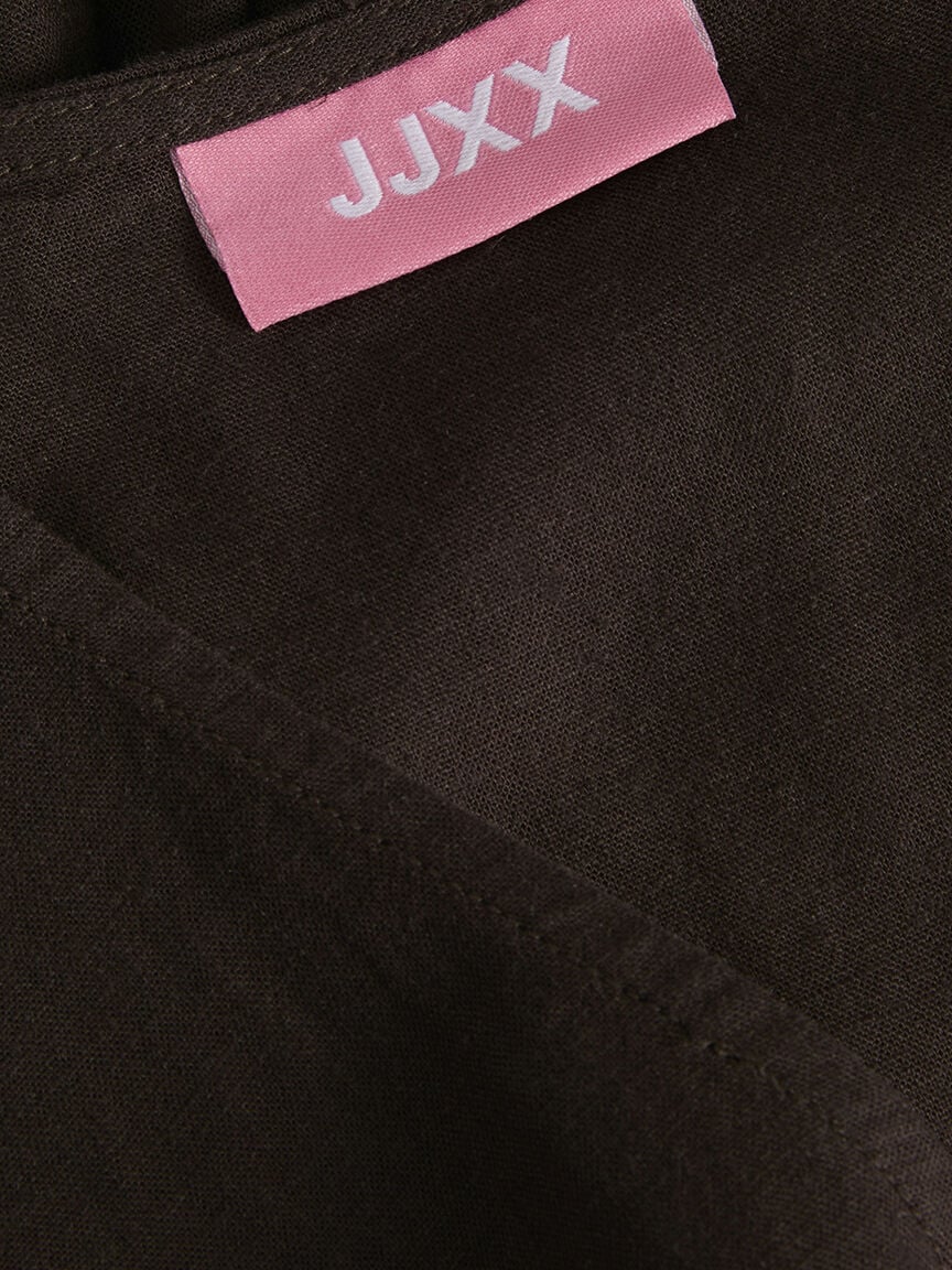 almira linen blend top