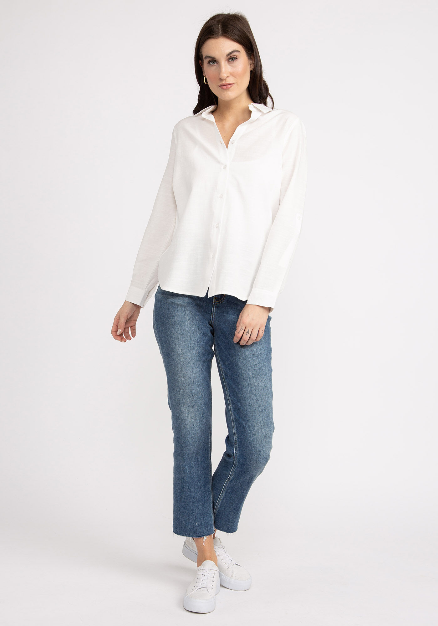 kirsten button front shirt Image 3