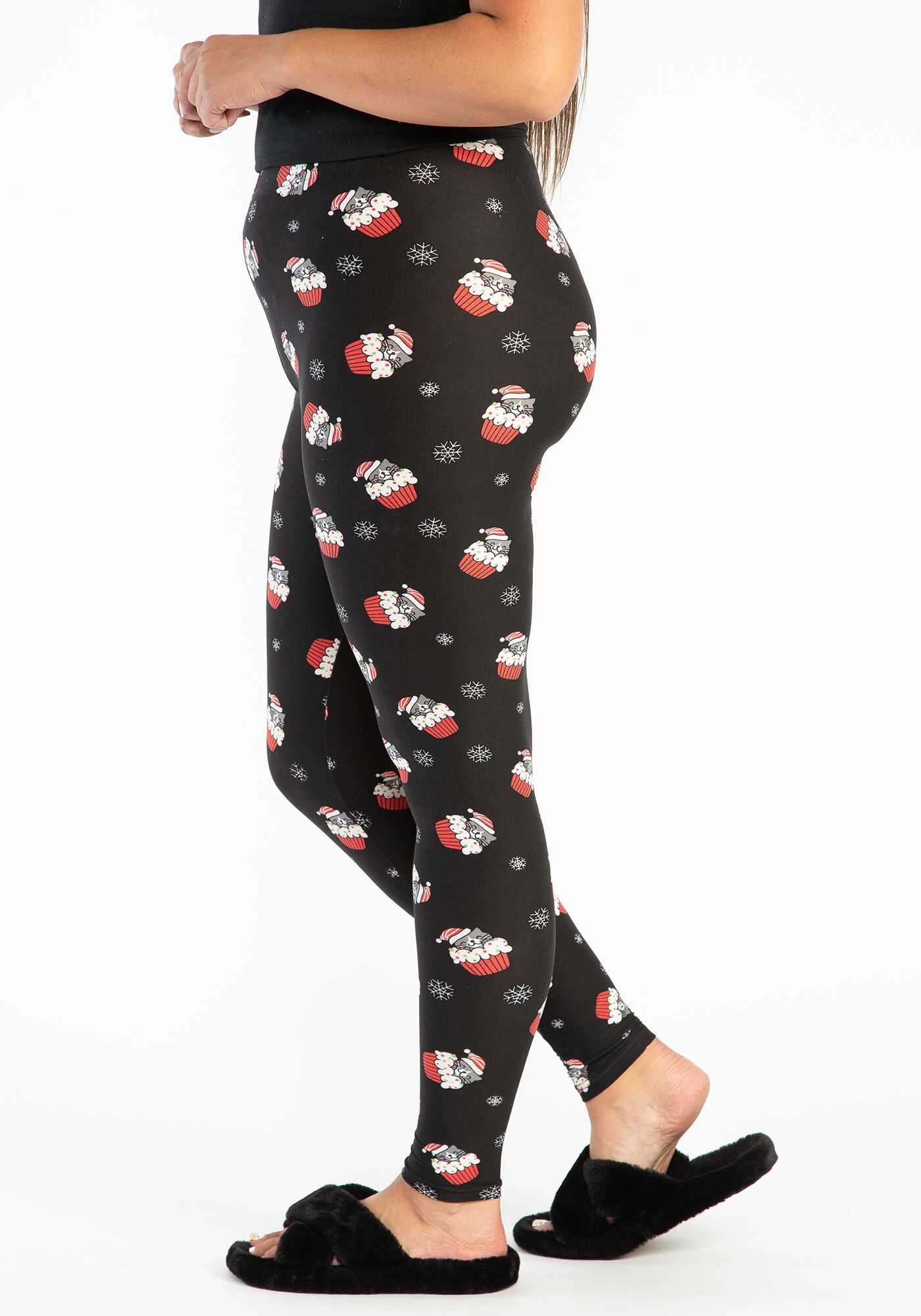 holiday Christmas leggings Bootlegger 2000005728