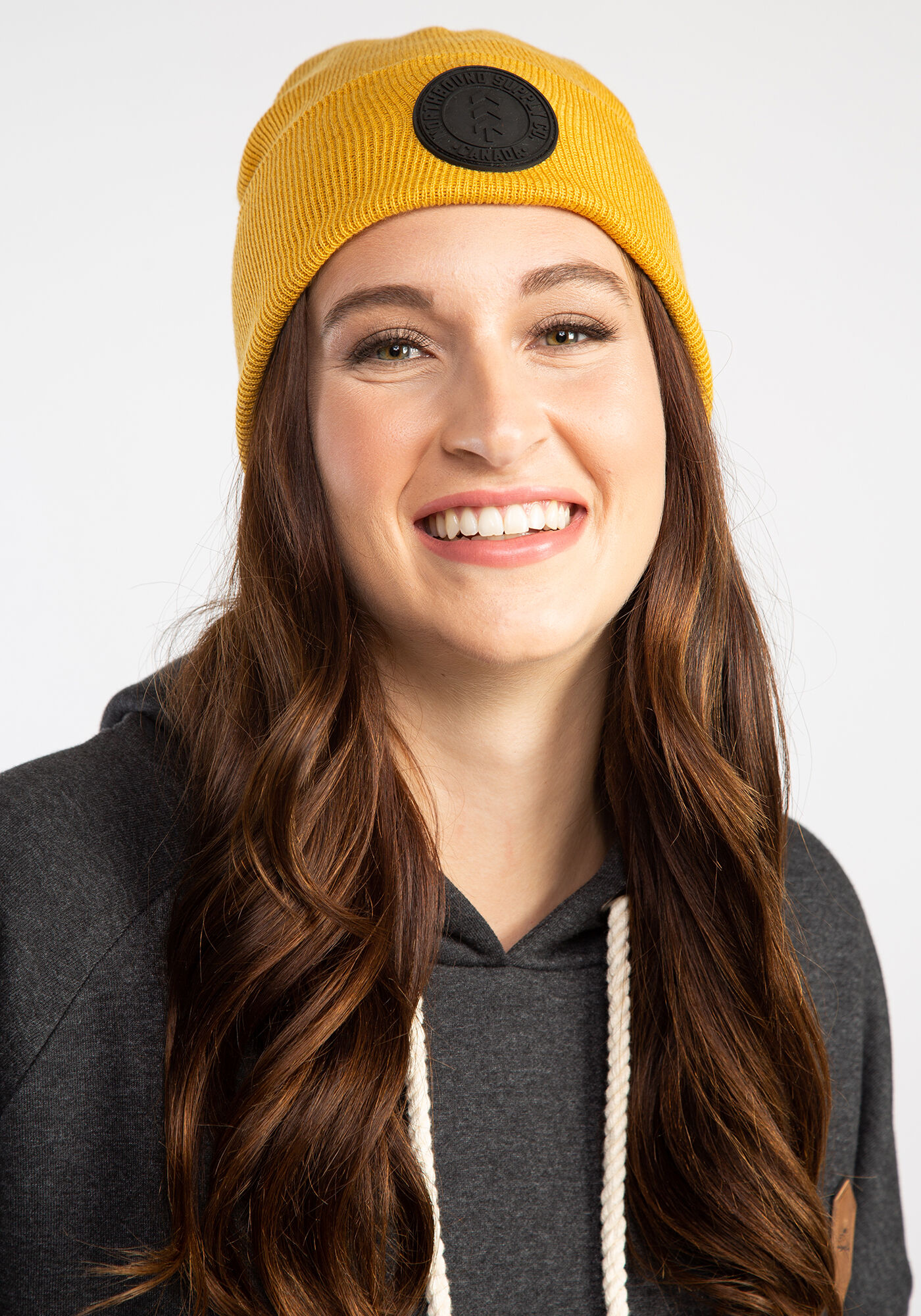 northbound rubber patch cuffed beanie Image 3