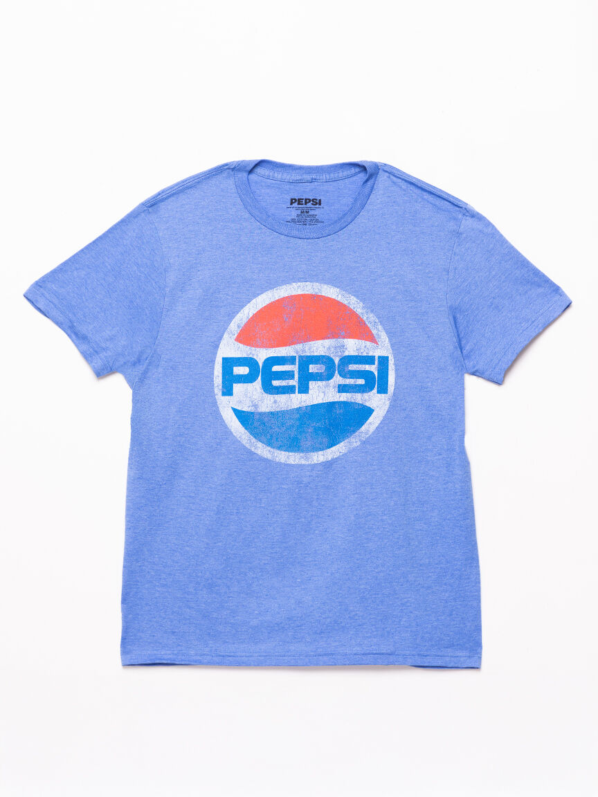 unisex pepsi graphic tee