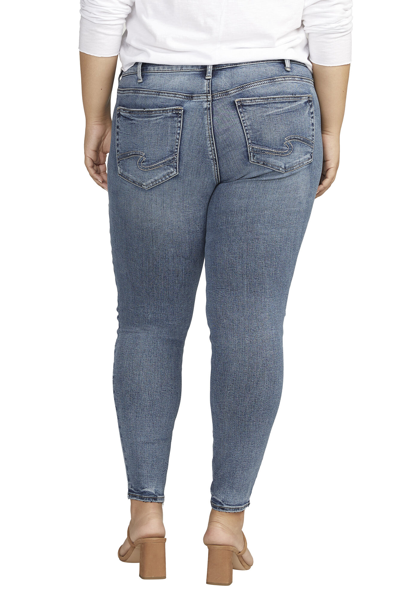 suki curvy fit midrise skinny Image 2