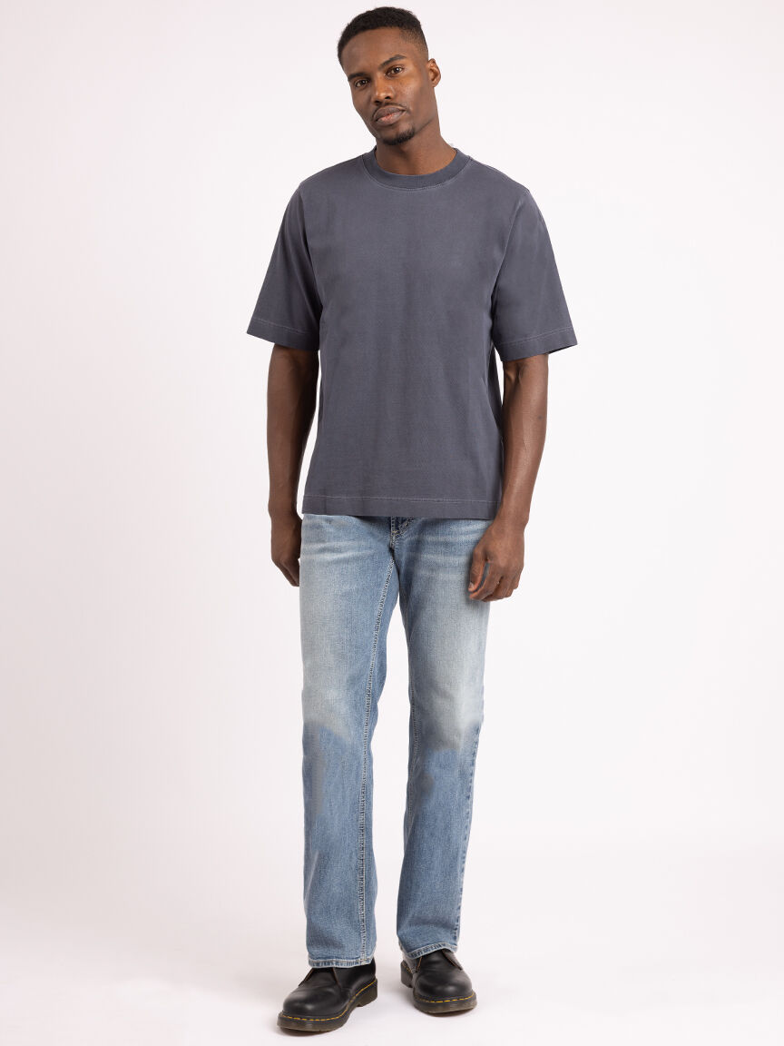 tyson washed boxy tee Image 2