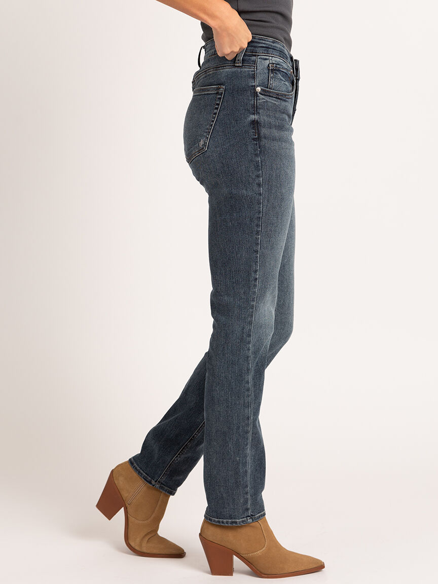 most wanted straight leg jeans Image 4