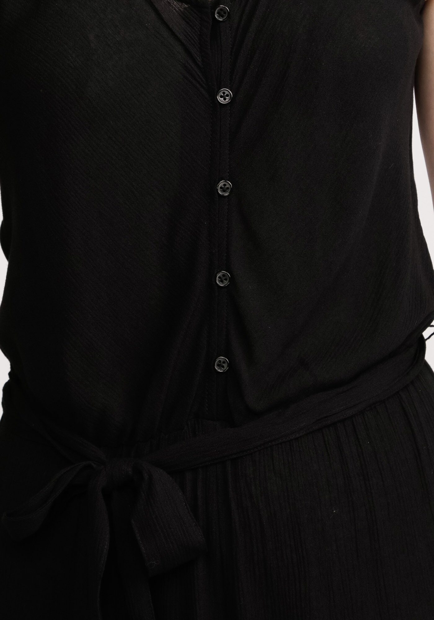 margo button front jumpsuit - ON HOLD DO NOT UPLOAD Image 5