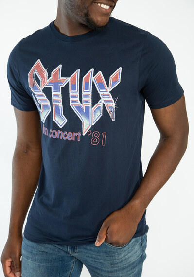styx concert tee shirt Image 5