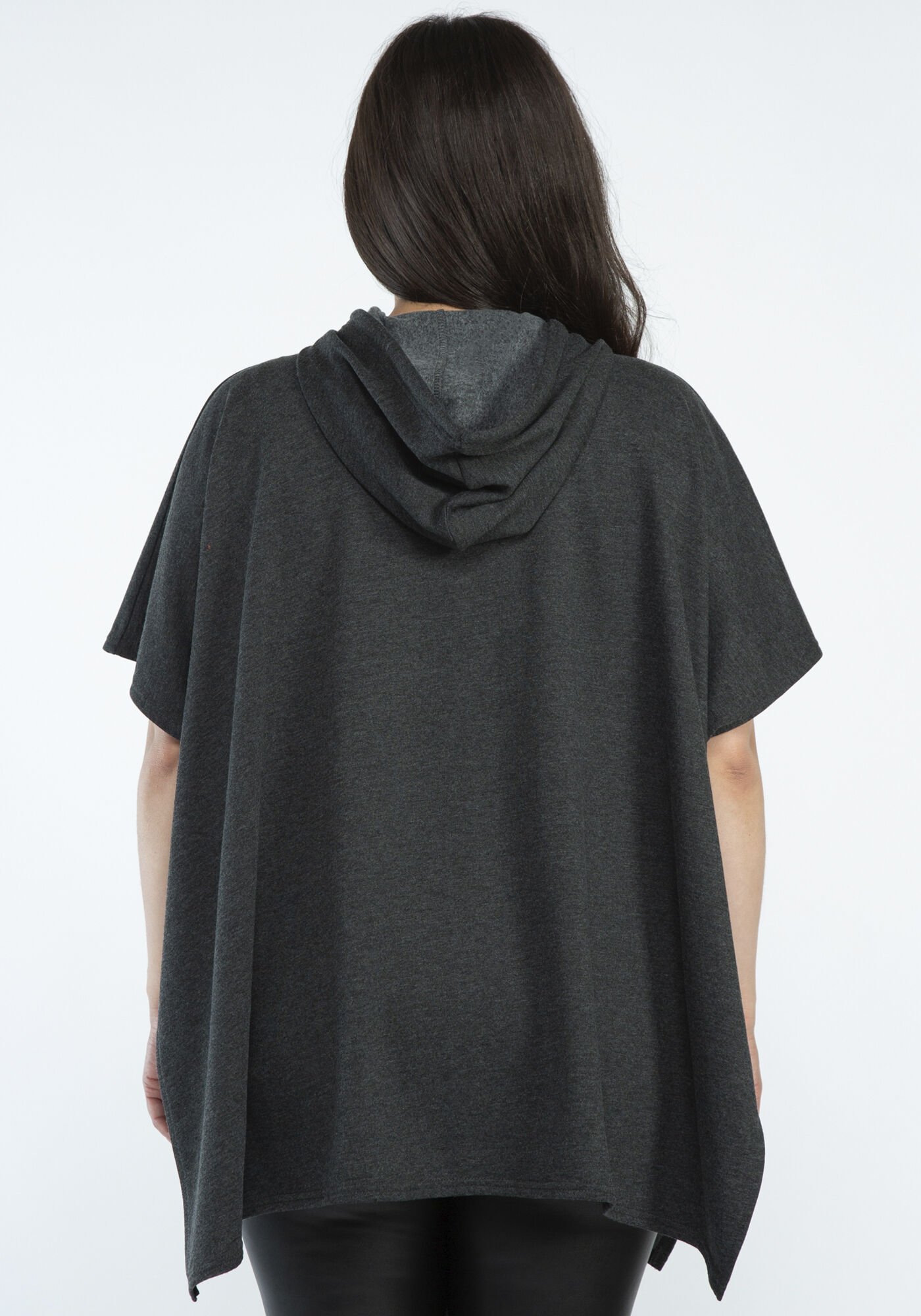 judith hooded poncho Image 2