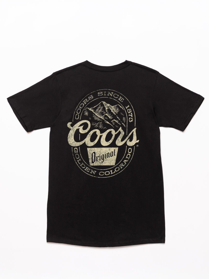 unisex coors graphic tee