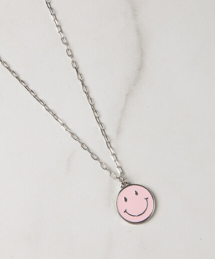 smiley face necklace Image 2