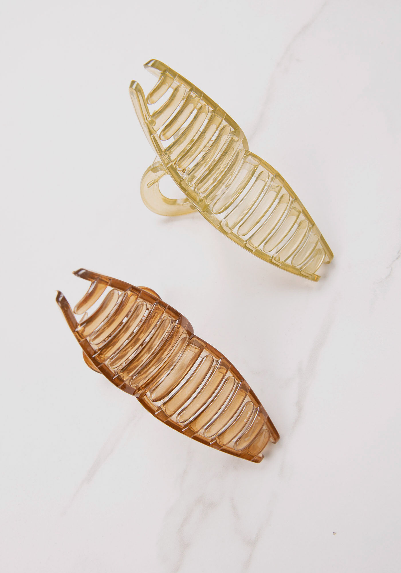 hair 2 pack claw clips Image 3