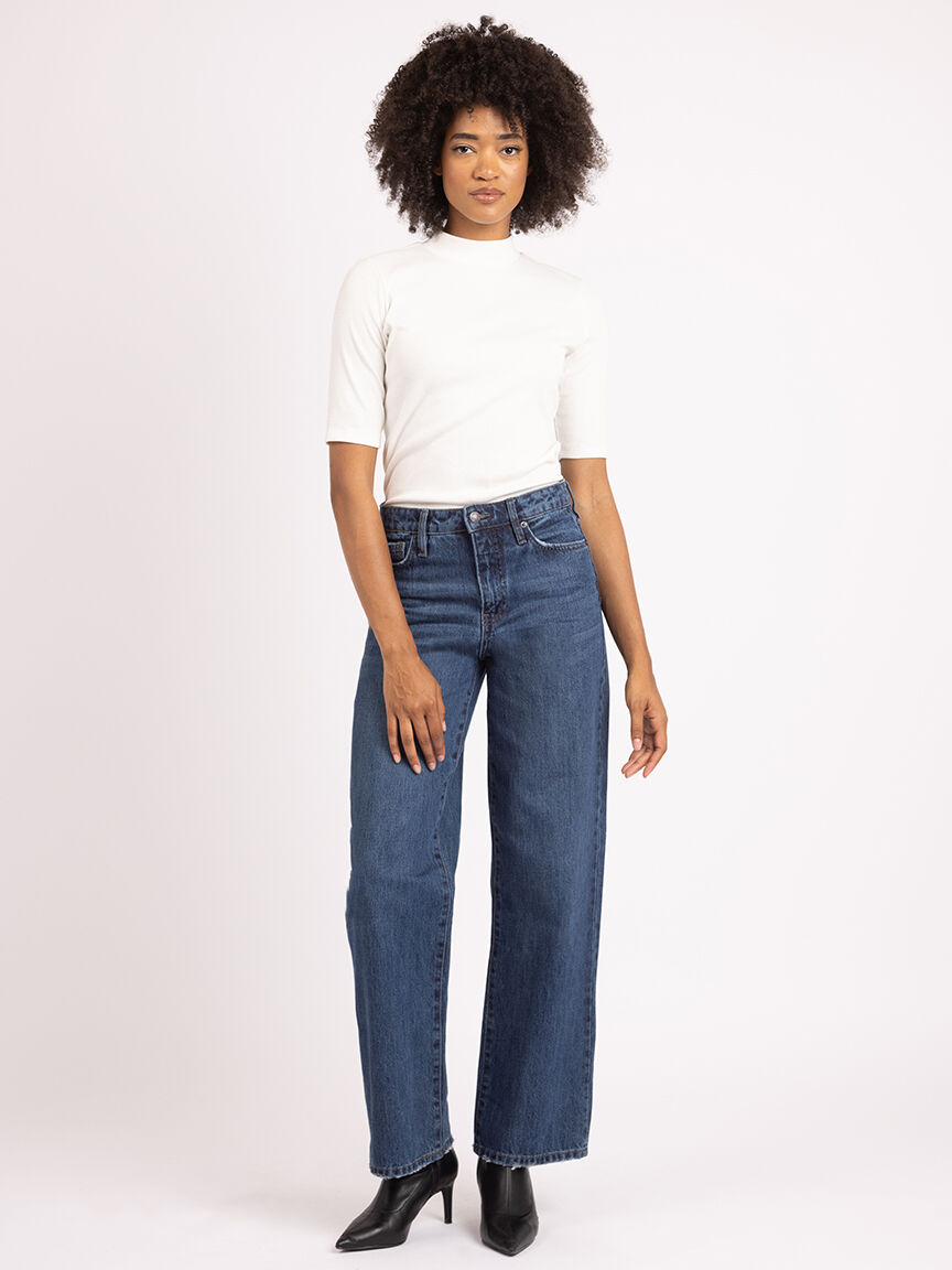 signey mock neck top Image 2