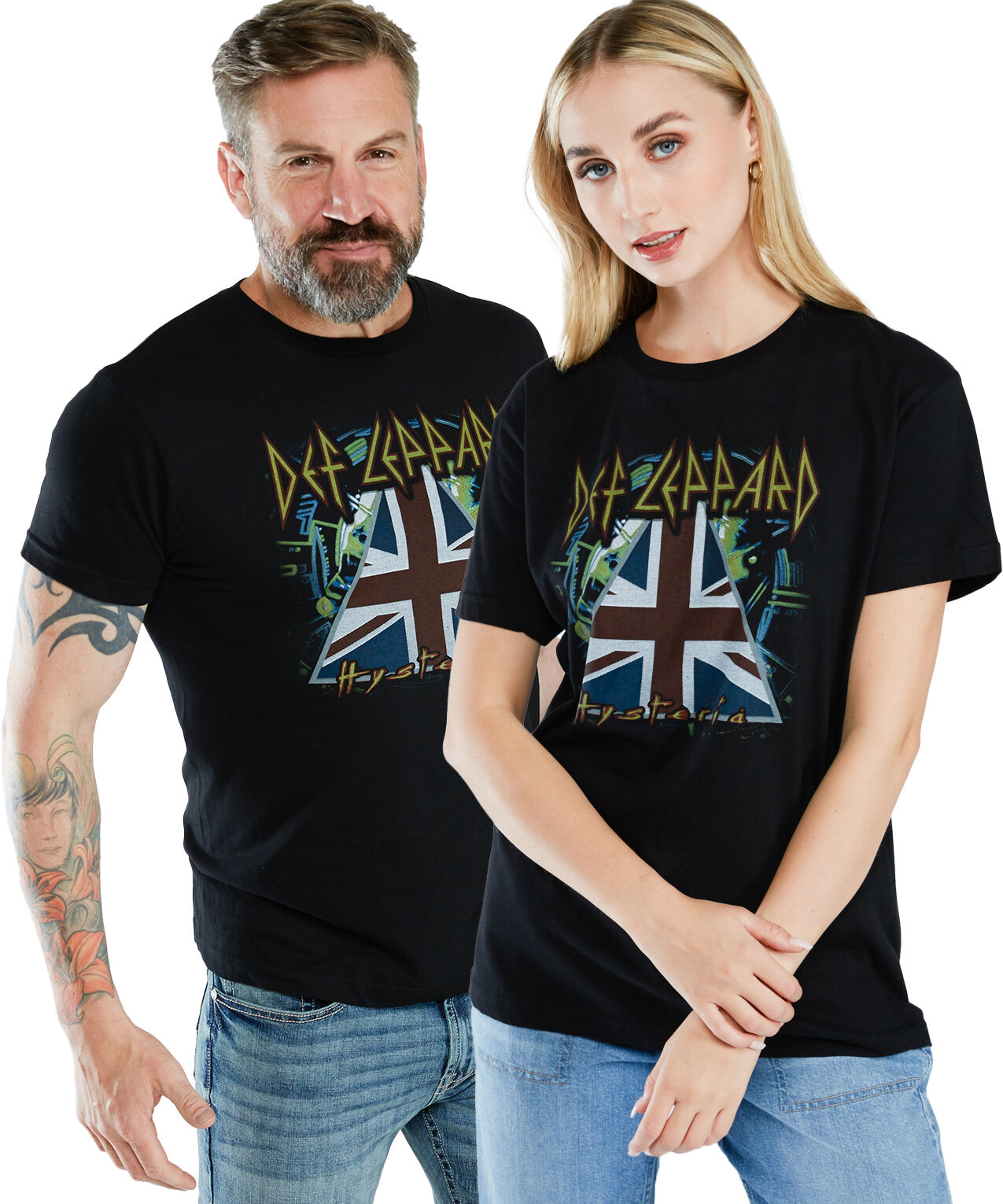 def leppard hysteria tee shirt Image 1