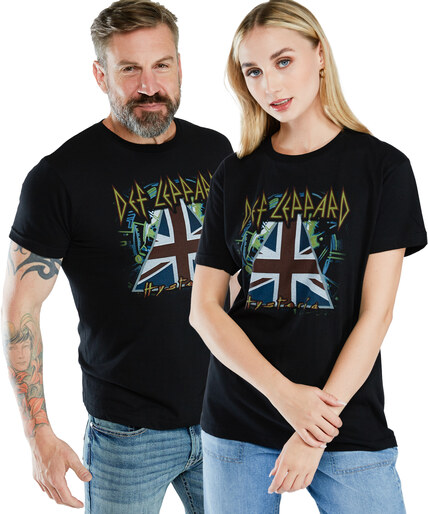 def leppard hysteria tee shirt def leppard hysteria tee shirt Image 1