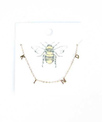 be kind necklace Image 1