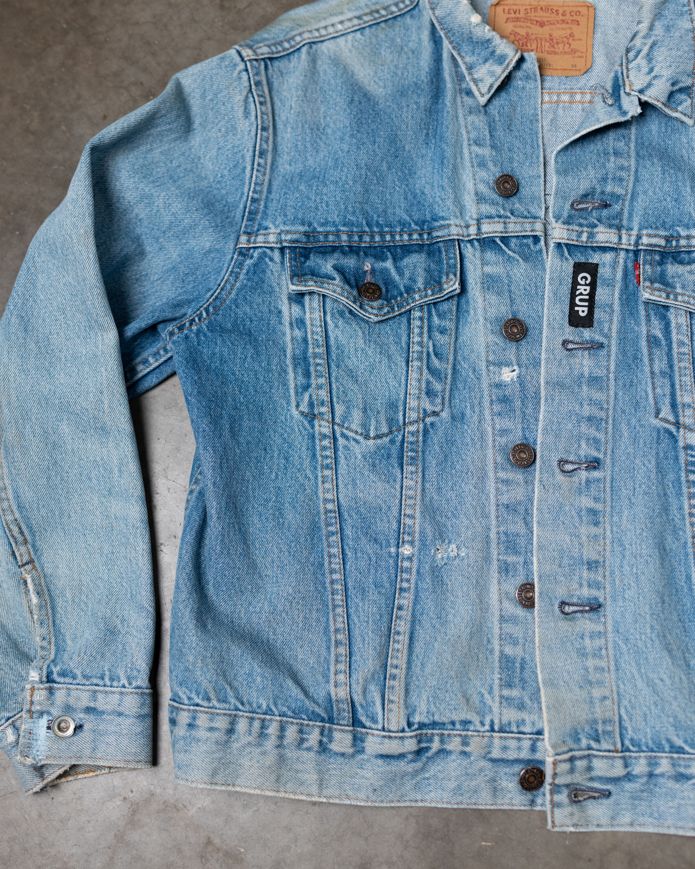 levi's type III trucker jacket circa 1984 Image 2