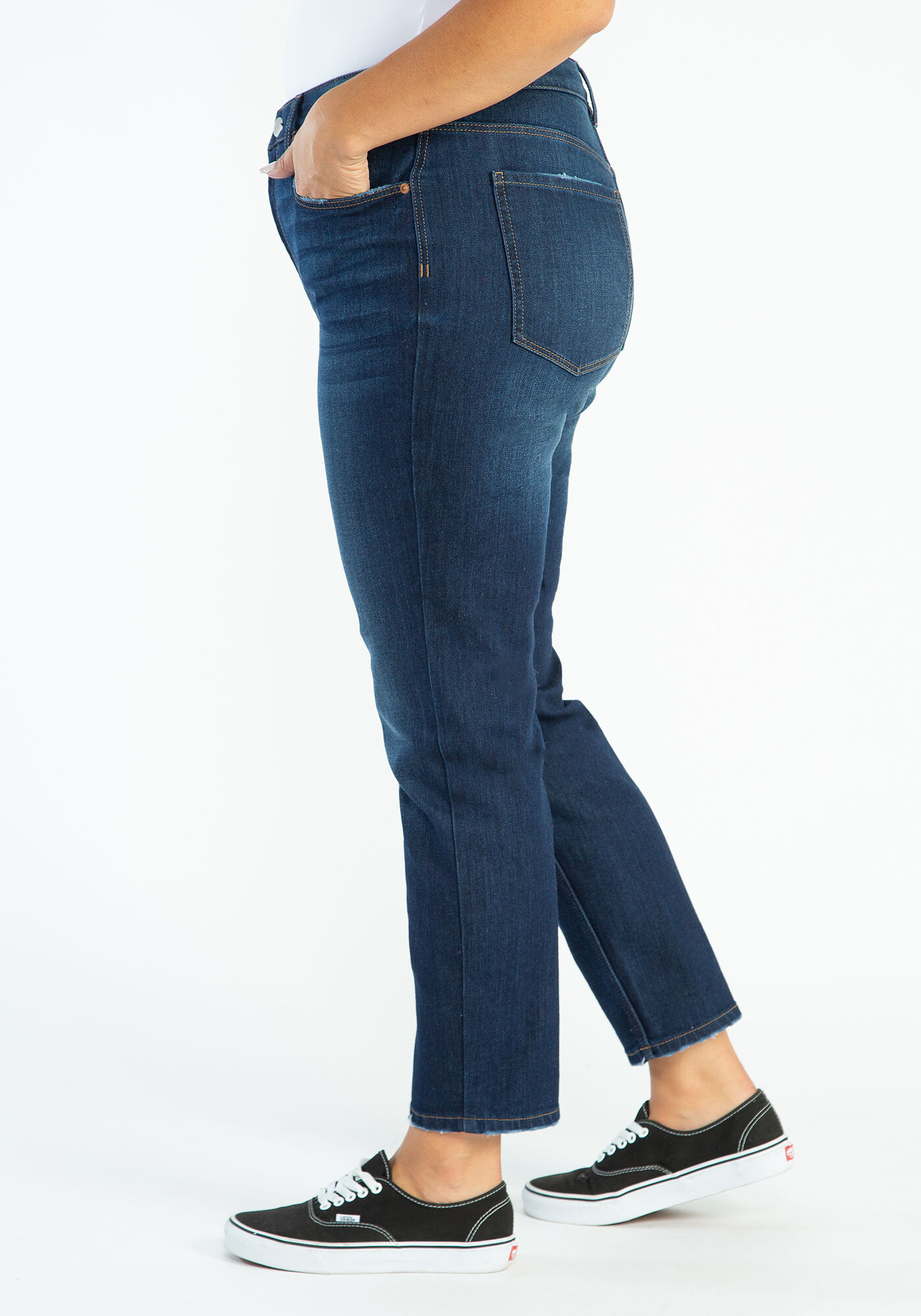 mom jeans TRUE NORTH DENIM 2000005389