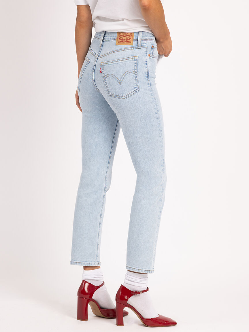 wedgie straight jean light authentic Image 3