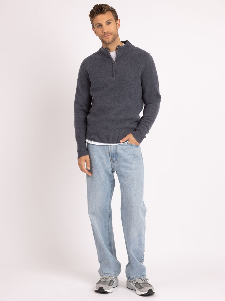 martin 1/4 zip sweater Image 2