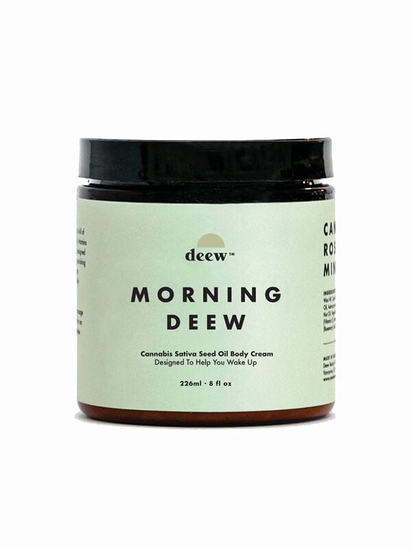 morning deew body cream