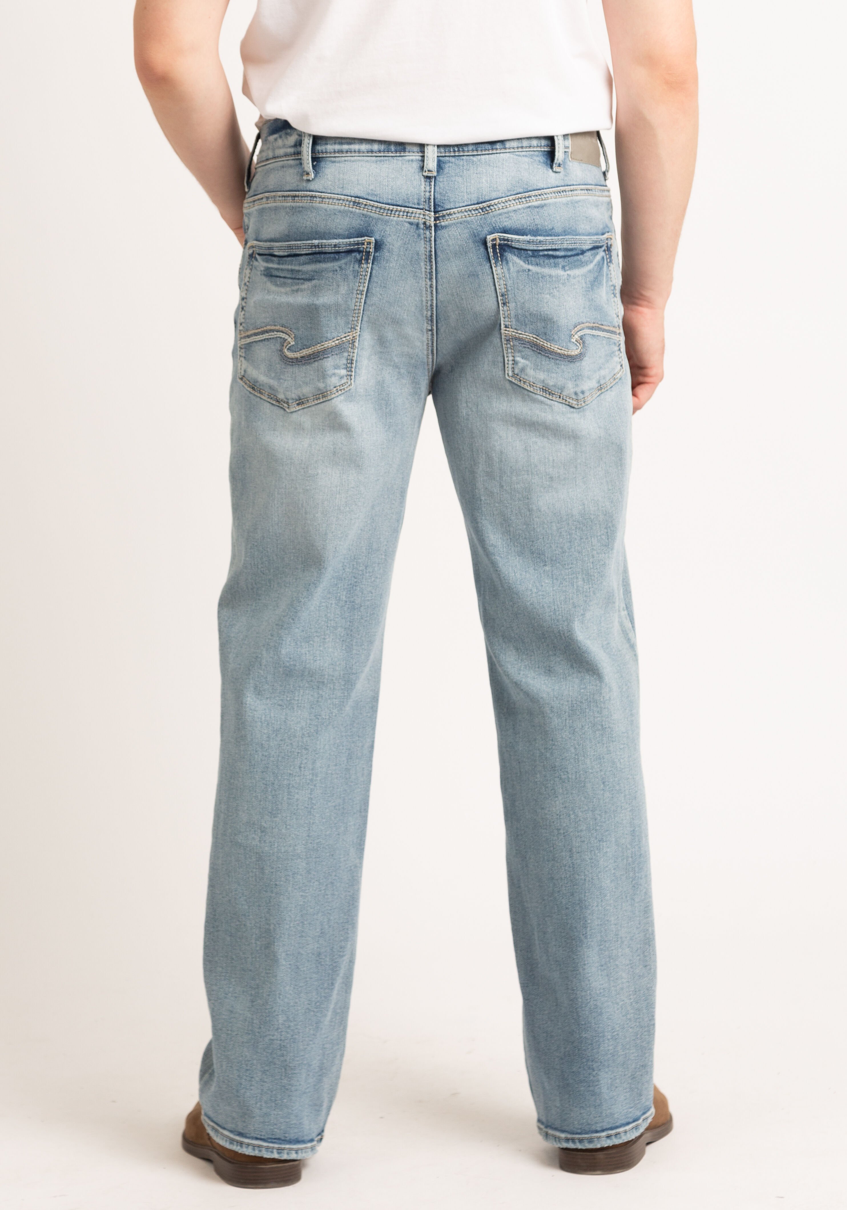 Silver gordie jeans sales