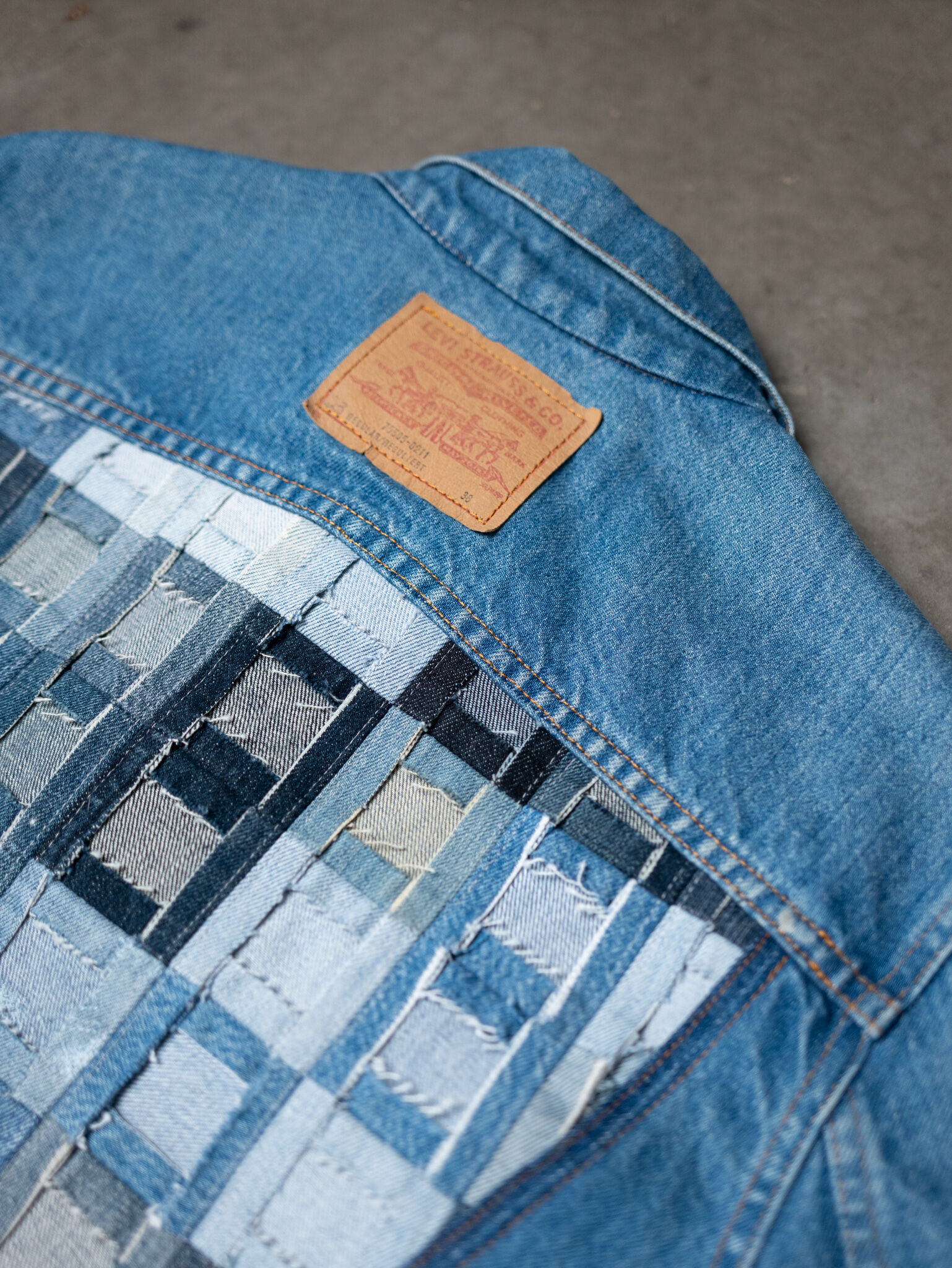 levi's type III trucker jacket circa 1983 Image 5