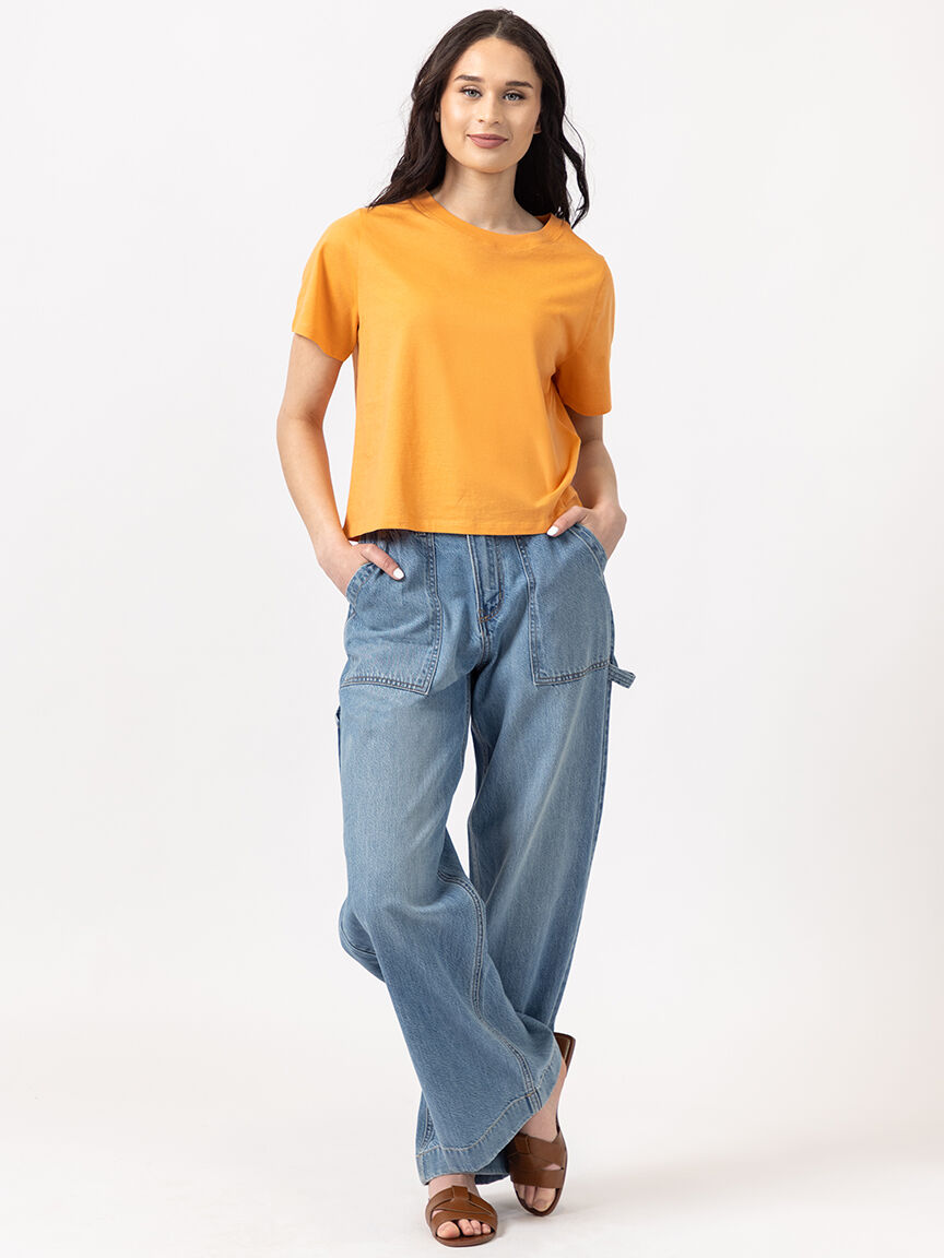 cora crew neck t-shirt Image 2