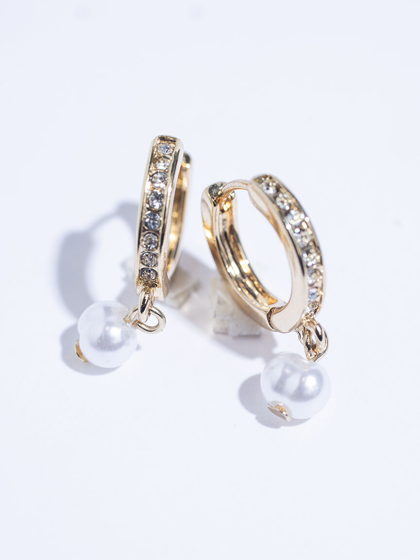 6 pack gold earrings Image 3
