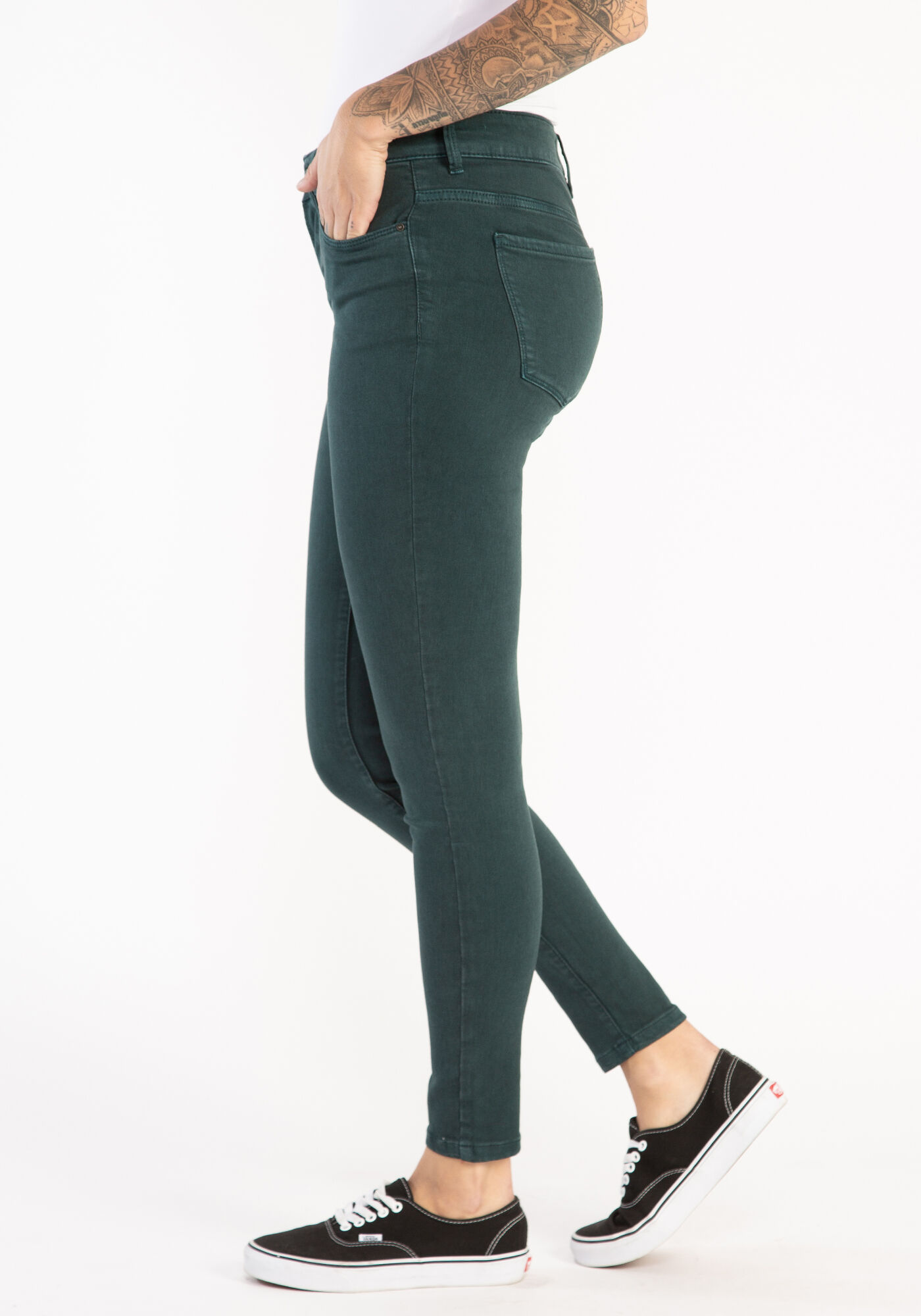 mid-rise skinny Image 3