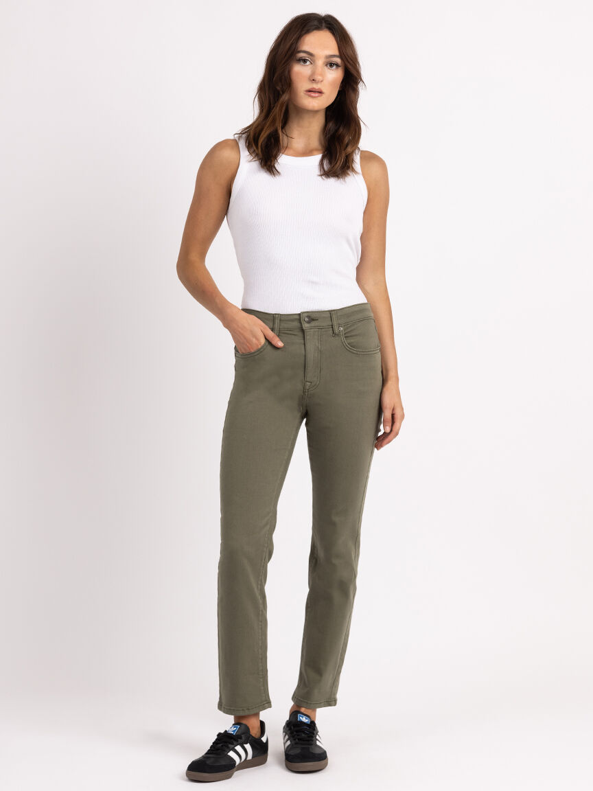 lena slim jean beetle Image 1