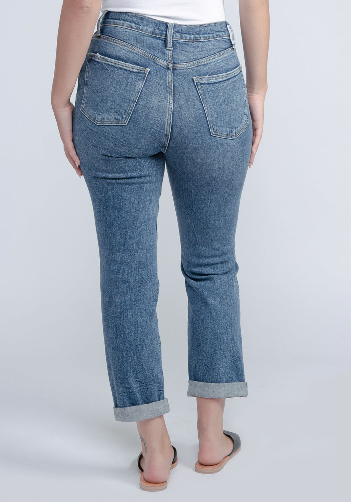 90's boyfriend jeans Image 2