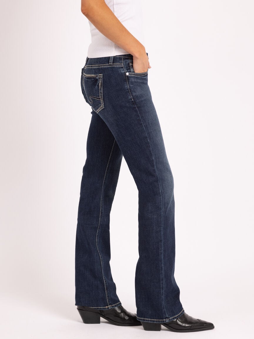 tuesday slim bootcut jean dark authentic