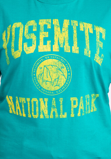 yosemite national park t-shirt