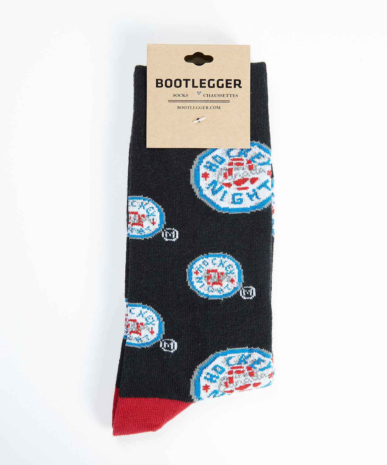men's hockey night in canada socks  Image 1