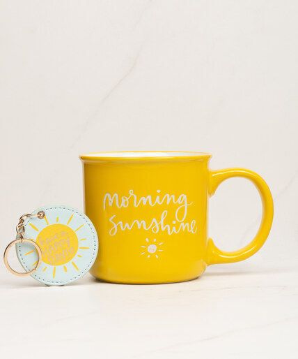 mug and keychain giftset Image 1