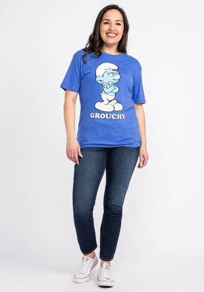 grumpy smurf t-shirt Bootlegger 2000006452